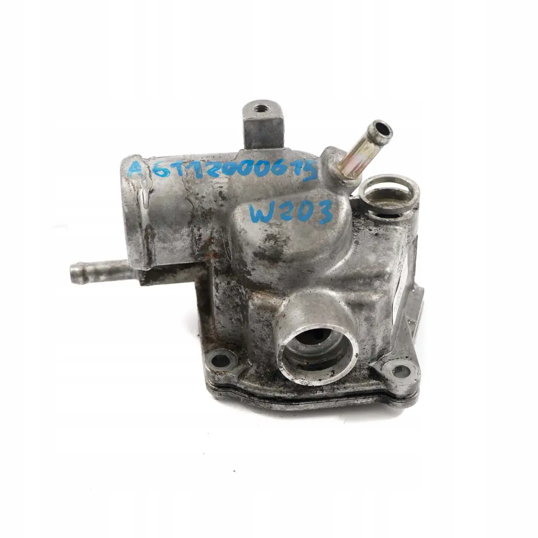 Mercedes-Benz W203 W210 OM611 OM612 Carter Thermostat Eau Fraiche pour à propos du numéro de pièce A6112000615 Mercedes-Benz W203 W210 OM611 OM612 Carter Thermostat Eau Fraiche - SKU A6112000615 - Numéro de pièce A6112000615