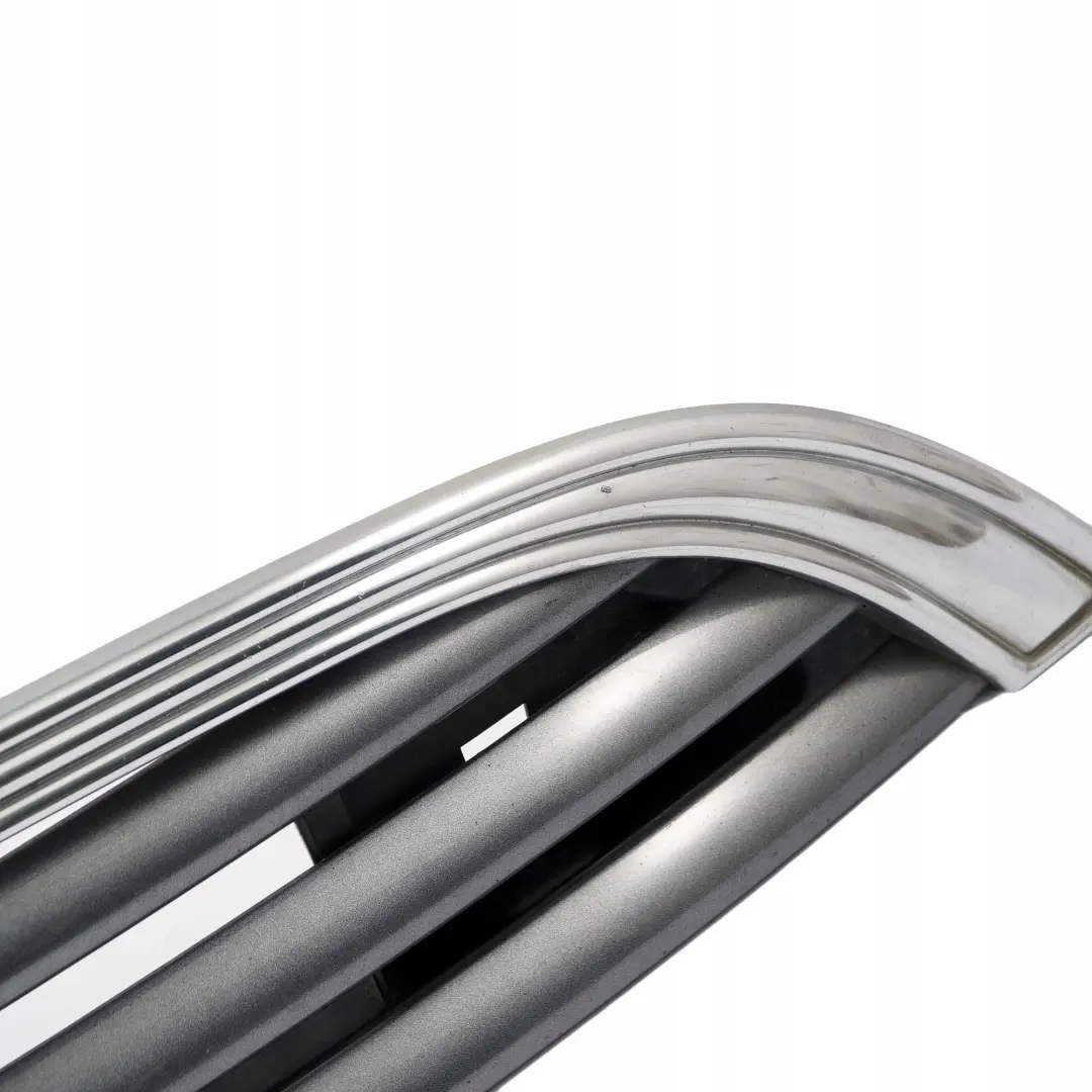 Mini Cooper S R53 Front Bumper Bottom Trim Grille Dark Silver Metallic 871 - SKU P0395839-DS1 - Part number 0395839