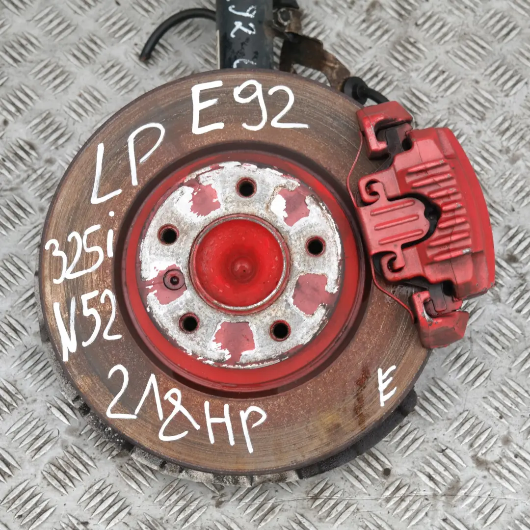 BMW 3 E92 325i N52N Amortisseur Pivotement a L'Avant Gauche - SKU 6771177-2 - Numéro de pièce 31306771177