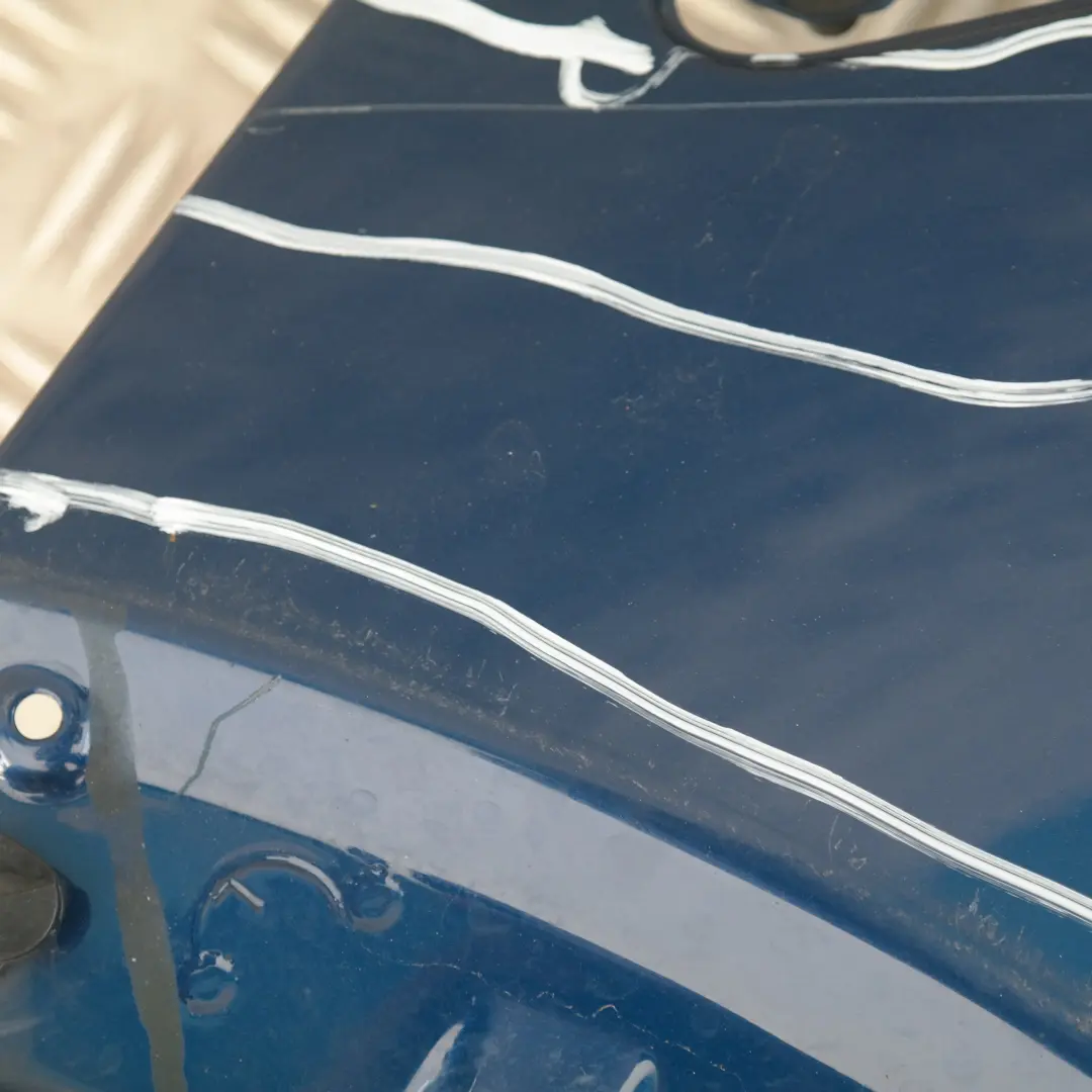 MINI Cooper R50 Błotnik lewy przód Indi Blue - SKU 7037437-IB - Numer Części 7037437