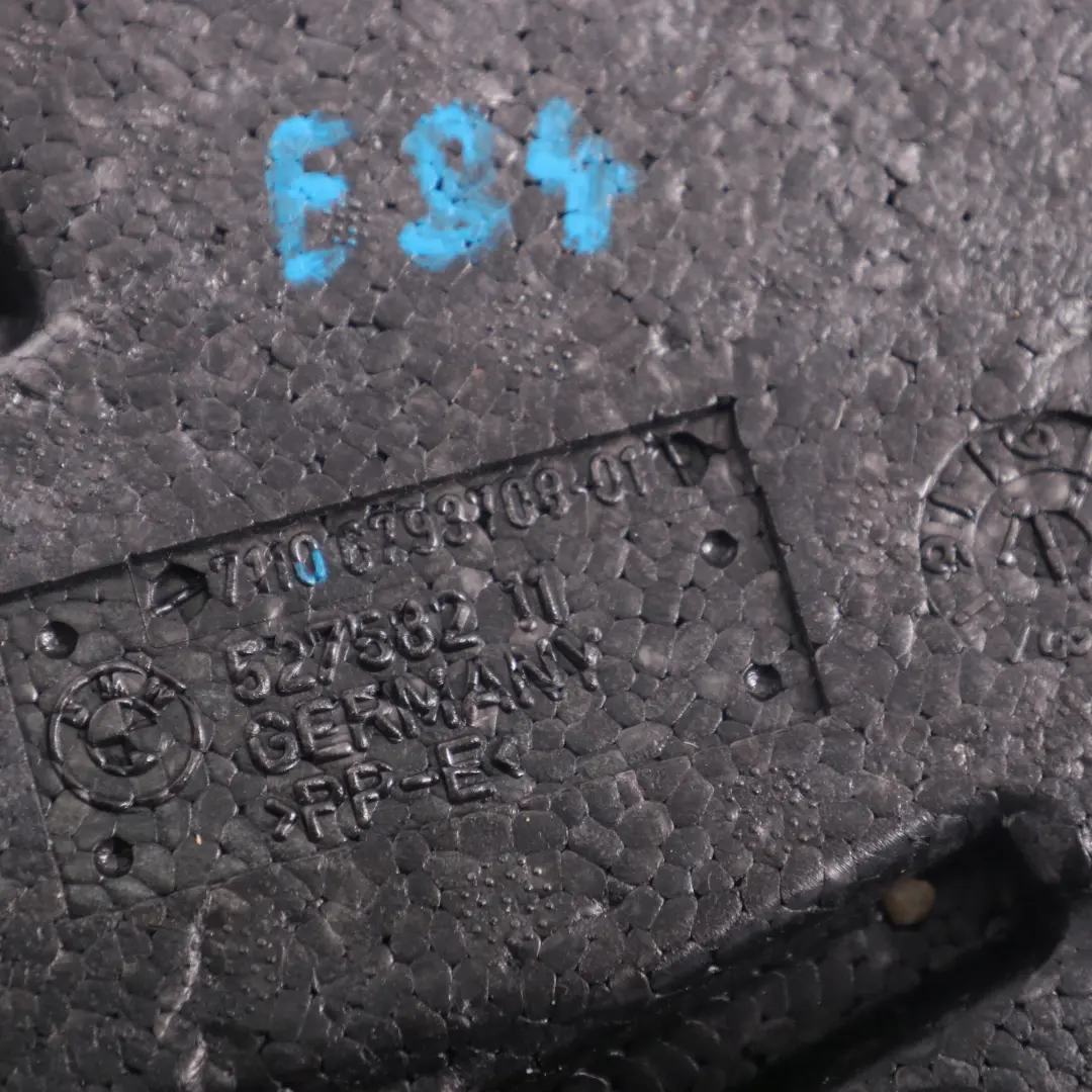 Toolkit Tool Set Compressor Sealant Storage Tray to BMW X1 Series E84 with Part number 6793708 BMW X1 Series E84 Toolkit Tool Set Compressor Sealant Storage Tray - SKU 6793708-1 - Part number 6793708