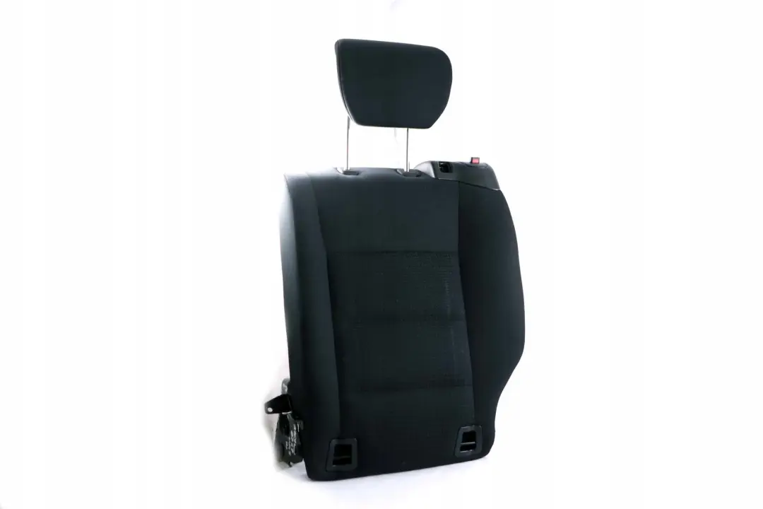 Class W245 Rear Left Seat N/S Cloth Fabric Backrest Cover Black Mercedes B - SKU A1699200747 - Part number A1699200747