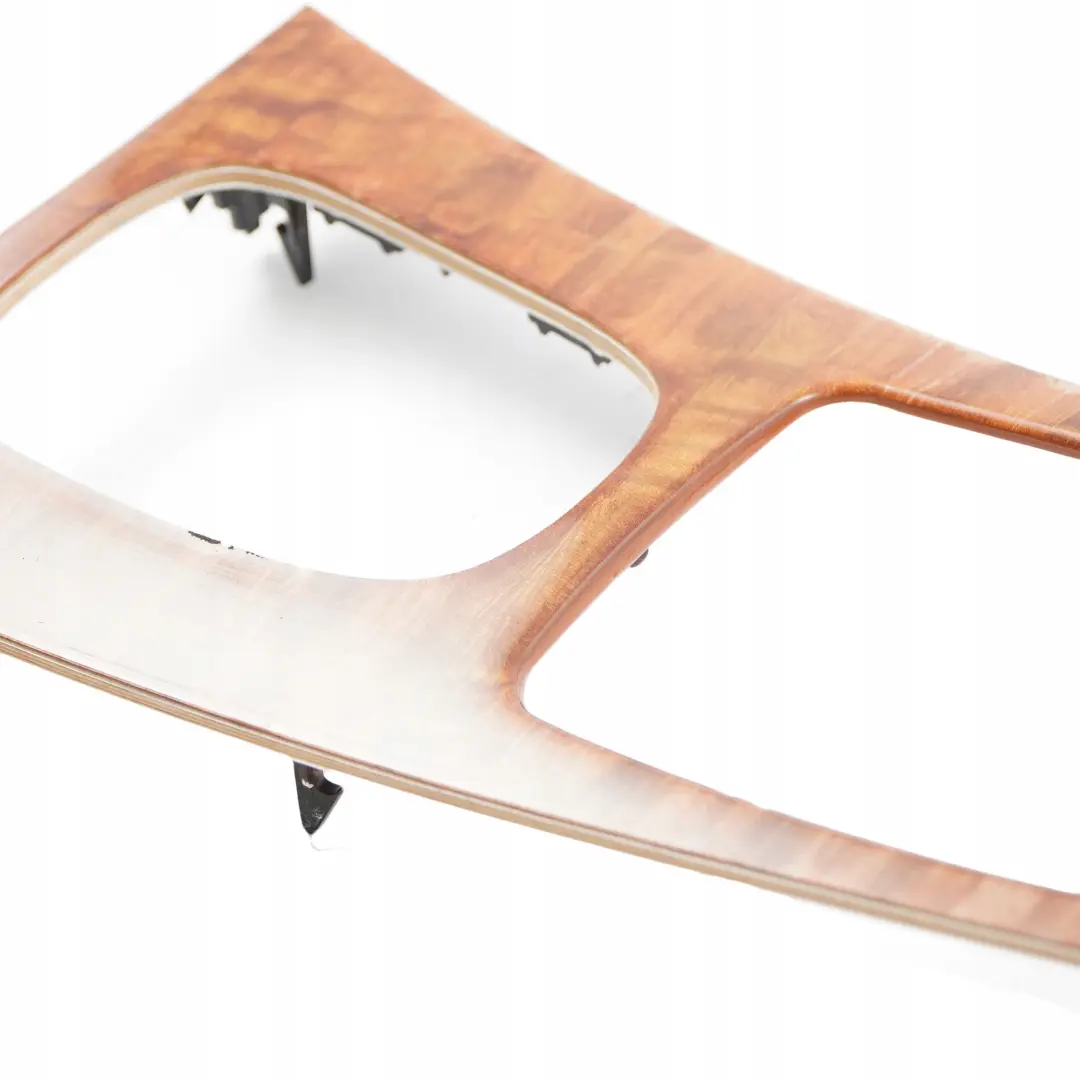 Mercedes-Benz W203 Centre Console Trim Frame Cover Panel Gear Wood to with Part number A2036802339 Mercedes-Benz W203 Centre Console Trim Frame Cover Panel Gear Wood - SKU A2036802339 - Part number A2036802339