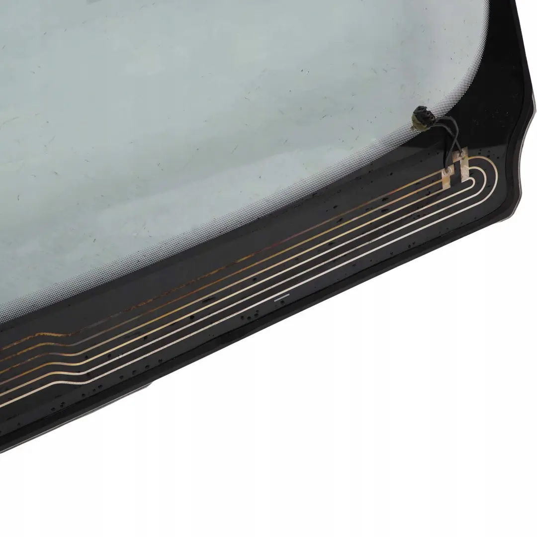 BMW 7 E65 Front Window Windscreen Windsheld Glass Rain Sensor AS1 Green Stripe PL - SKU 7025098 - Part number 7025098
