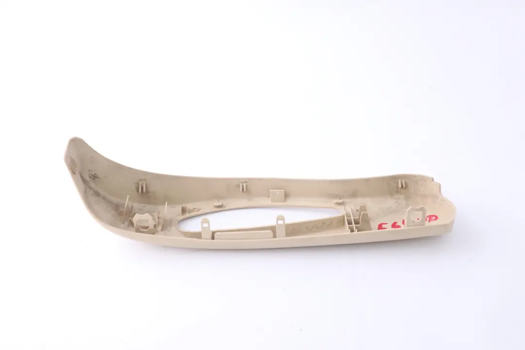 BMW E64 Osłona obudowa fotela prawa beige 8255656 - SKU 7162774 - Numer Części 7162774