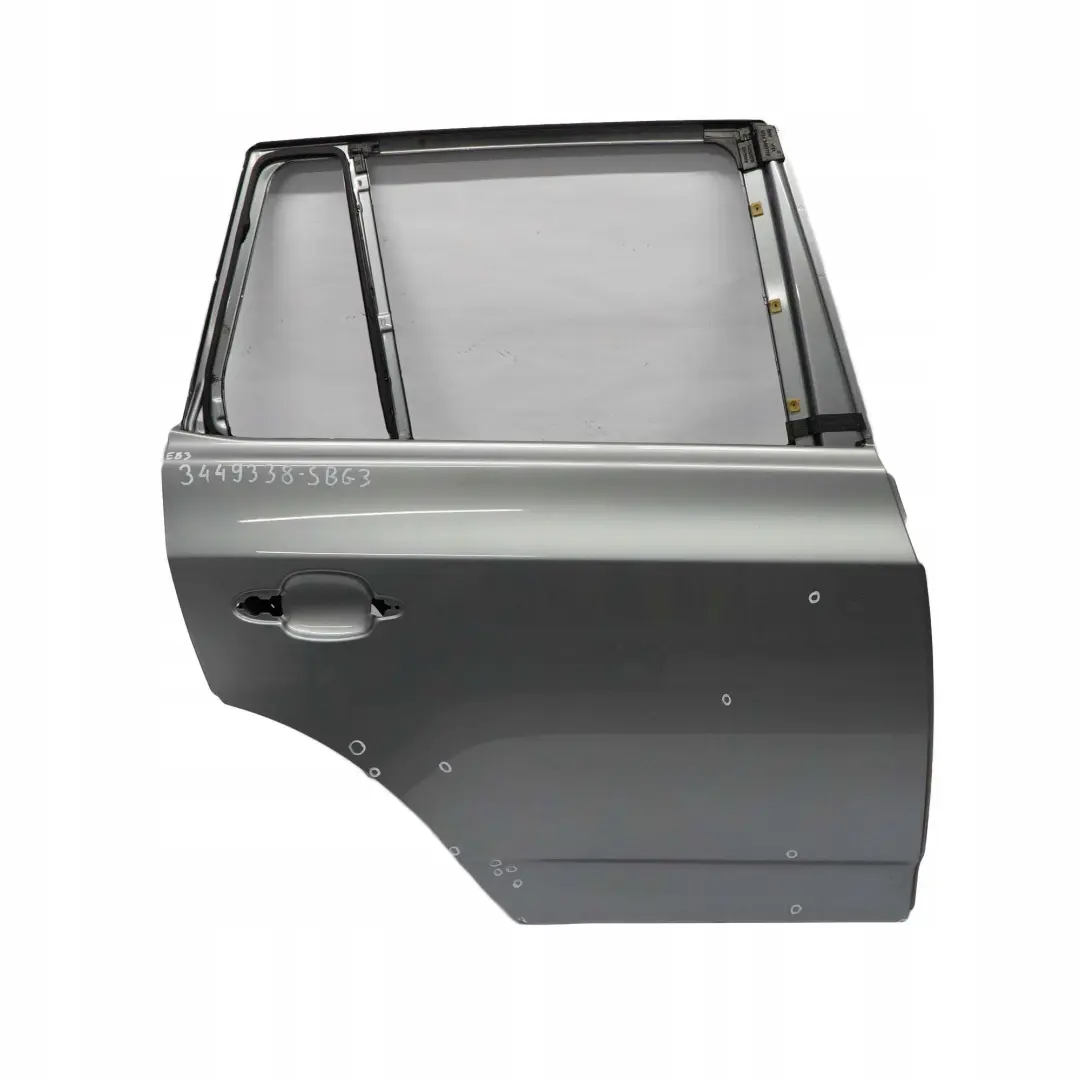 Arriere Droite Gris Argente Argent Gris - A08 pour BMW X3 Serie E83 Porte à propos du numéro de pièce 3449338 BMW X3 Serie E83 Porte Arriere Droite Gris Argente Argent Gris - A08 - SKU 3449338-SBG3 - Numéro de pièce 3449338