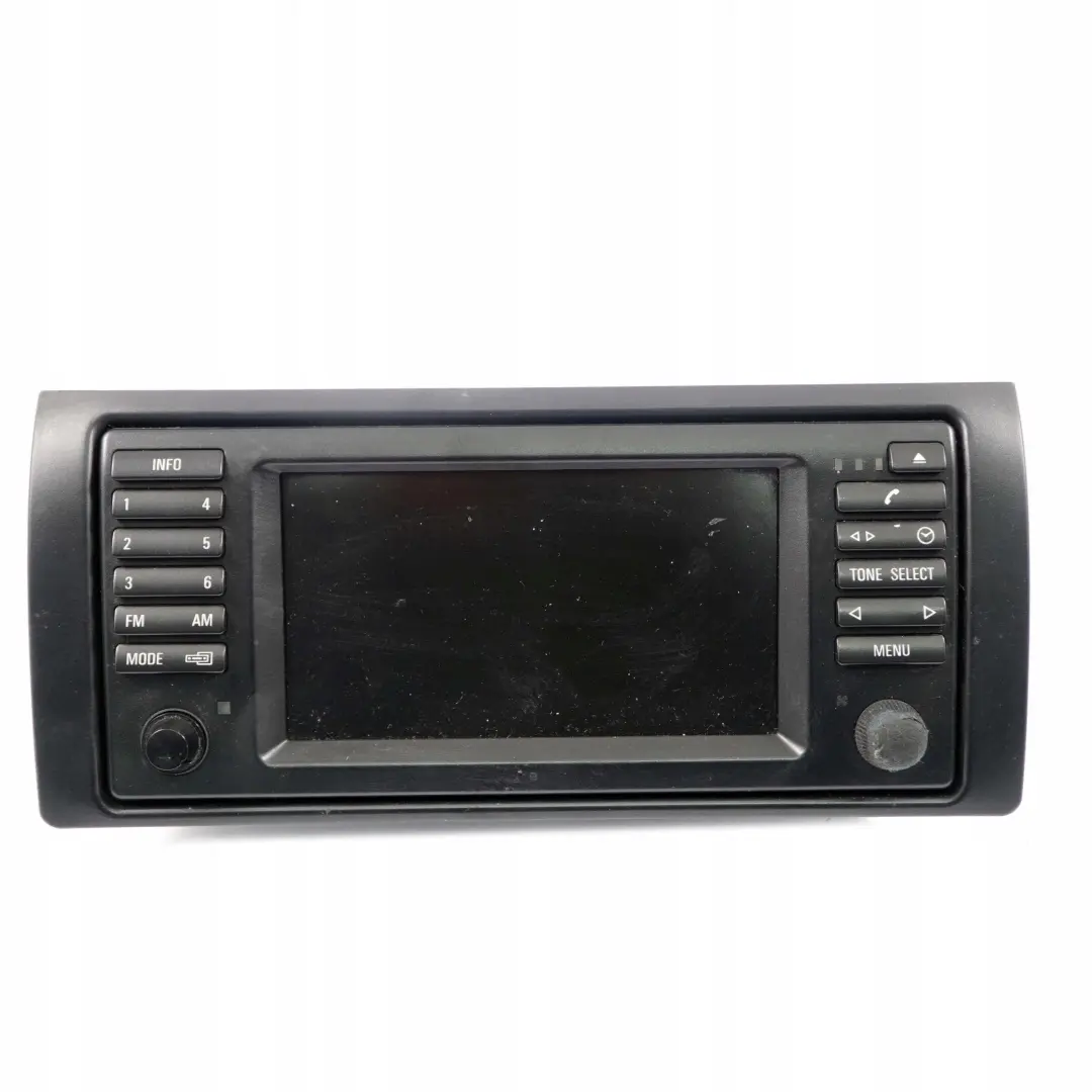 Onboard Computer Navigation System Monitor Widescreen to BMW X5 E53 with Part number 6923877 BMW X5 E53 Onboard Computer Navigation System Monitor Widescreen - SKU 6923877 - Part number 6923877