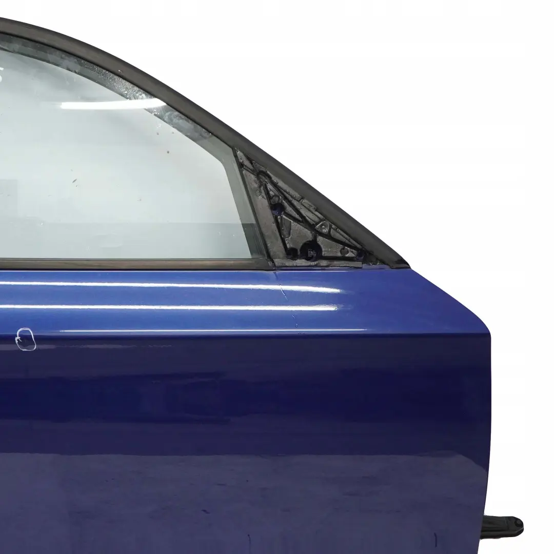 Door Front Right O/S Le Mans Blau Blue Metallic - 381 to BMW 1 Series E87 5 with Part number 7191012 BMW 1 Series E87 5 Door Front Right O/S Le Mans Blau Blue Metallic - 381 - SKU 7191012-LMB5 - Part number 7191012