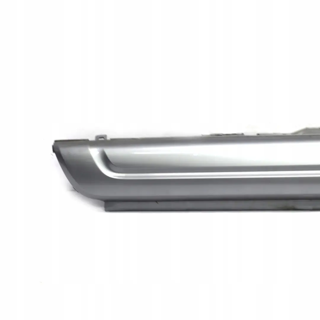 Schwellerleiste Schweller Links Silbergrau Grau - A08 für BMW X3 E83 M Sport mit Teilenummer 0403480 BMW X3 E83 M Sport Schwellerleiste Schweller Links Silbergrau Grau - A08 - SKU 0403480-SBG1 - Teilenummer 0403480