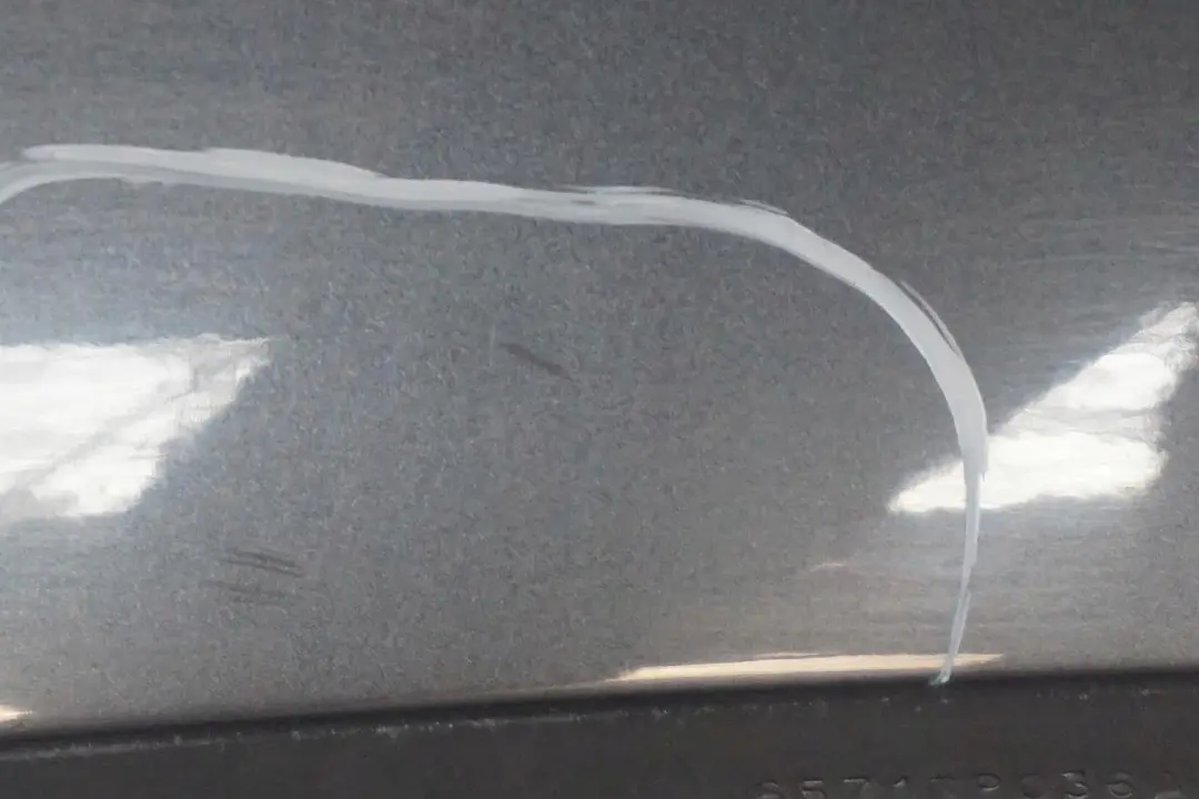 BMW X5 E53 1 Side Panel Wing Fender Front Left N/S Stahlgrau Steel Grey - 400 - SKU 7000385-STH1 - Part number 7000385