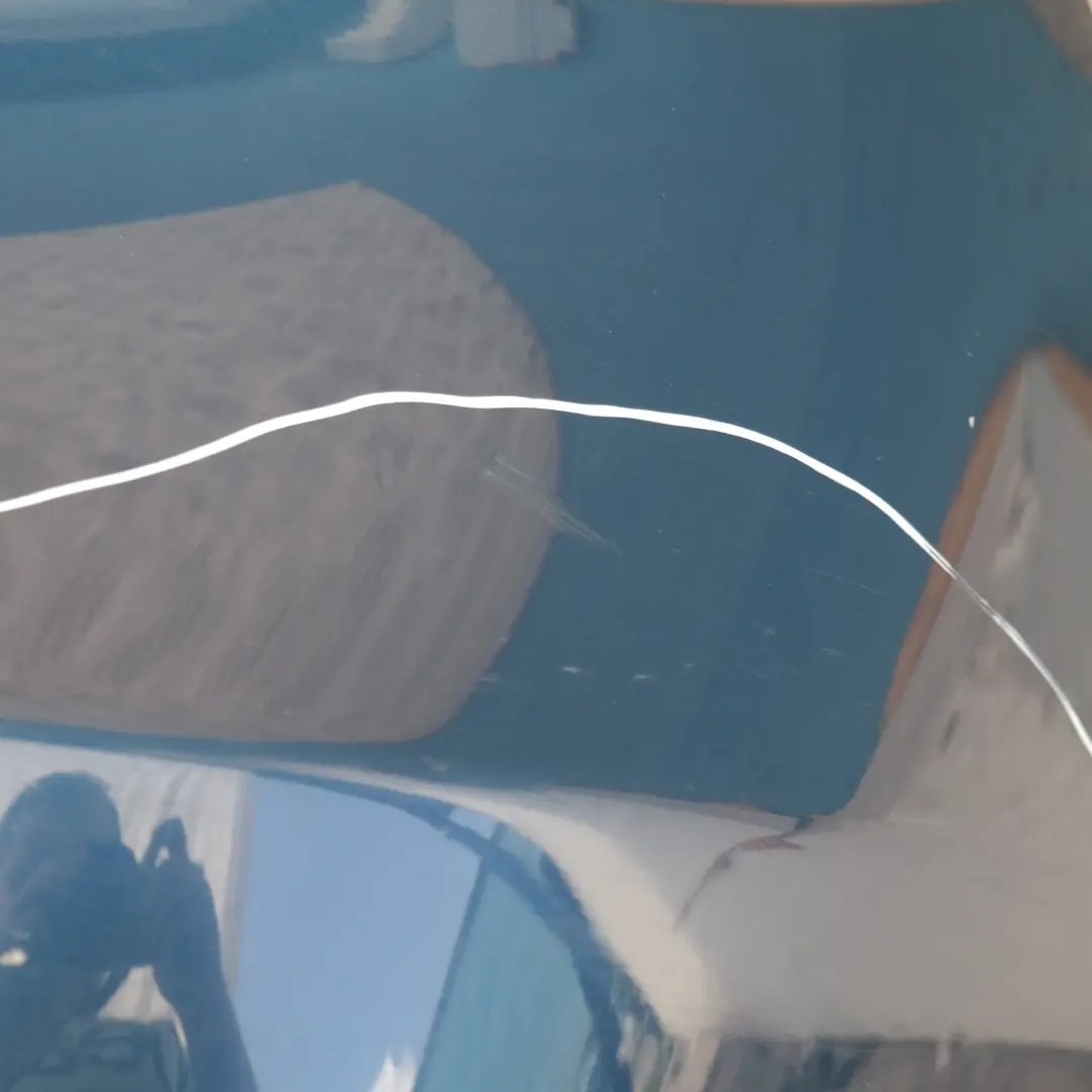 Zderzak tylny tył pdc mysticblau do BMW E60 o numerze 149317 BMW E60 Zderzak tylny tył pdc mysticblau - SKU 0149317-MYS - Numer Części 149317