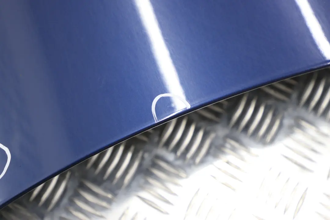 BMW 5 Series E60 E61 2 Front Right Wing Fender Side Panel O/S Mysticblau Blue - SKU 7111430-MYS2 - Part number 7111430