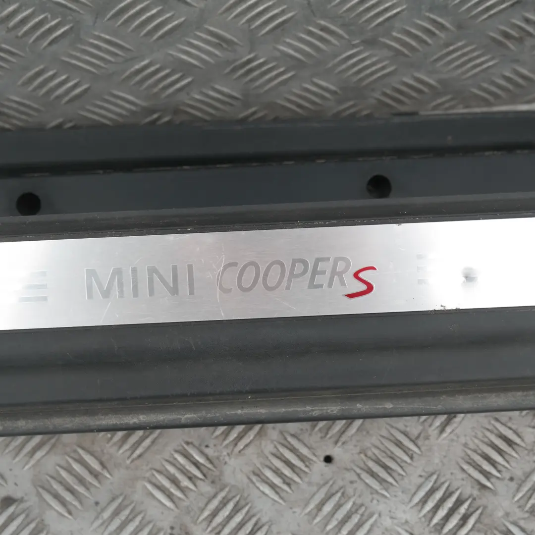 BMW MINI Cooper S 7 R56 R57 R58 R59 LEFT DOOR SILL COVER SIDE SKIRT N/S 7147915 - SKU 7147915-7 - Part number 51777147915