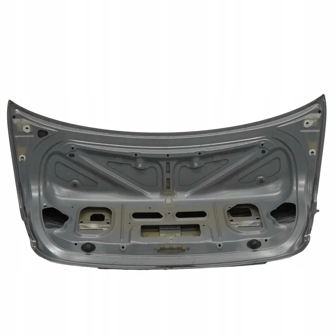 Trunk Boot Lid Tailgate Bootlid Spacegrau Grey - A52 to BMW 3 E90 LCI 1 Rear with Part number 7254425 BMW 3 E90 LCI 1 Rear Trunk Boot Lid Tailgate Bootlid Spacegrau Grey - A52 - SKU 7254425-SCG1 - Part number 7254425
