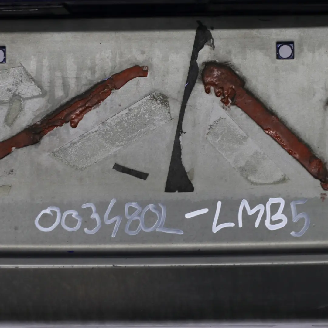 BMW E81 E87 LCI Zderzak tylny tył M-PAKIET - SKU 0034802-LMB5 - Numer Części 0034802