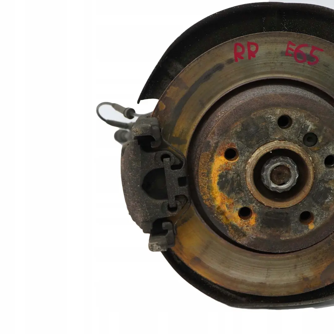 BMW 7 E65 730d M57N2 231HP Stoßdämpfer Federbein Hinten Rechts Schwenklager - SKU 6763120-3 - Teilenummer 6753108
