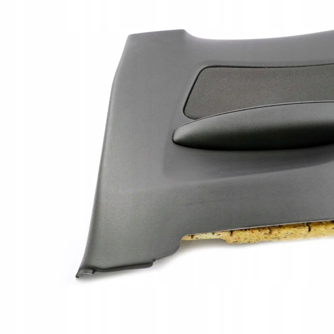 Right O/S Lateral Trim Panel Cloth Pearlpoint Black to BMW 1 Series E82 Rear with Part number 2996260 BMW 1 Series E82 Rear Right O/S Lateral Trim Panel Cloth Pearlpoint Black - SKU 2996260 - Part number 2996260