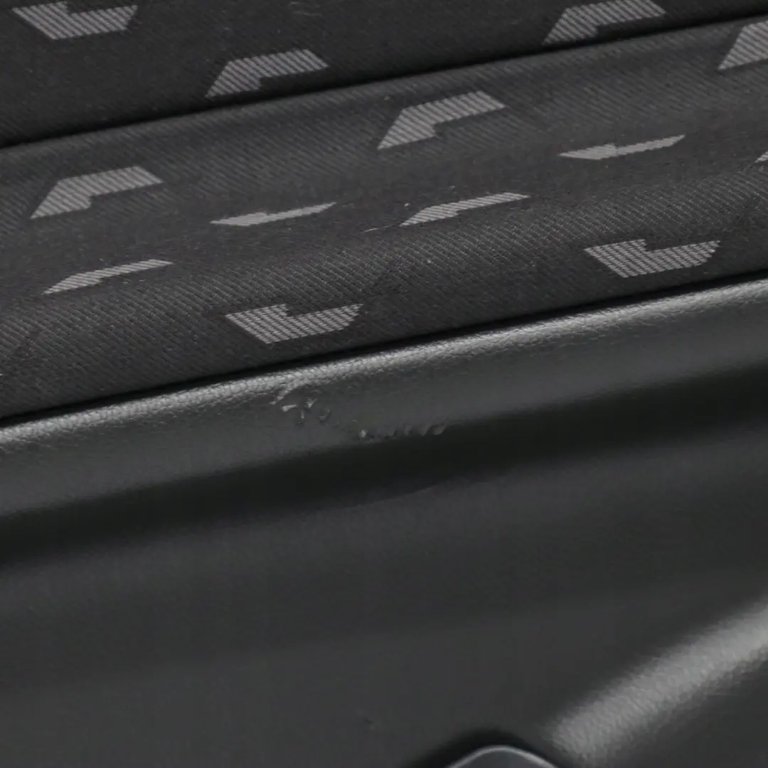  Mercedes-Benz C CL203 W203 Rear Left N/S Lateral Trim Panel Cloth Anthracite - SKU A2036903325 - Part number A2036903325