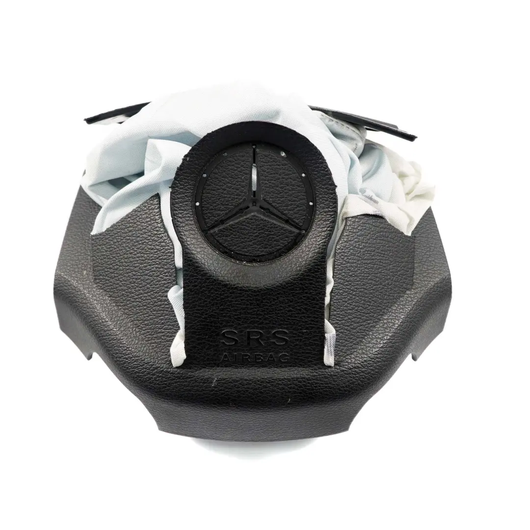 Mercedes-Benz B-Class W245 Steering Wheel Airbag Air Bag Black to with Part number A1648601902 Mercedes-Benz B-Class W245 Steering Wheel Airbag Air Bag Black - SKU A1648601902 - Part number A1648601902