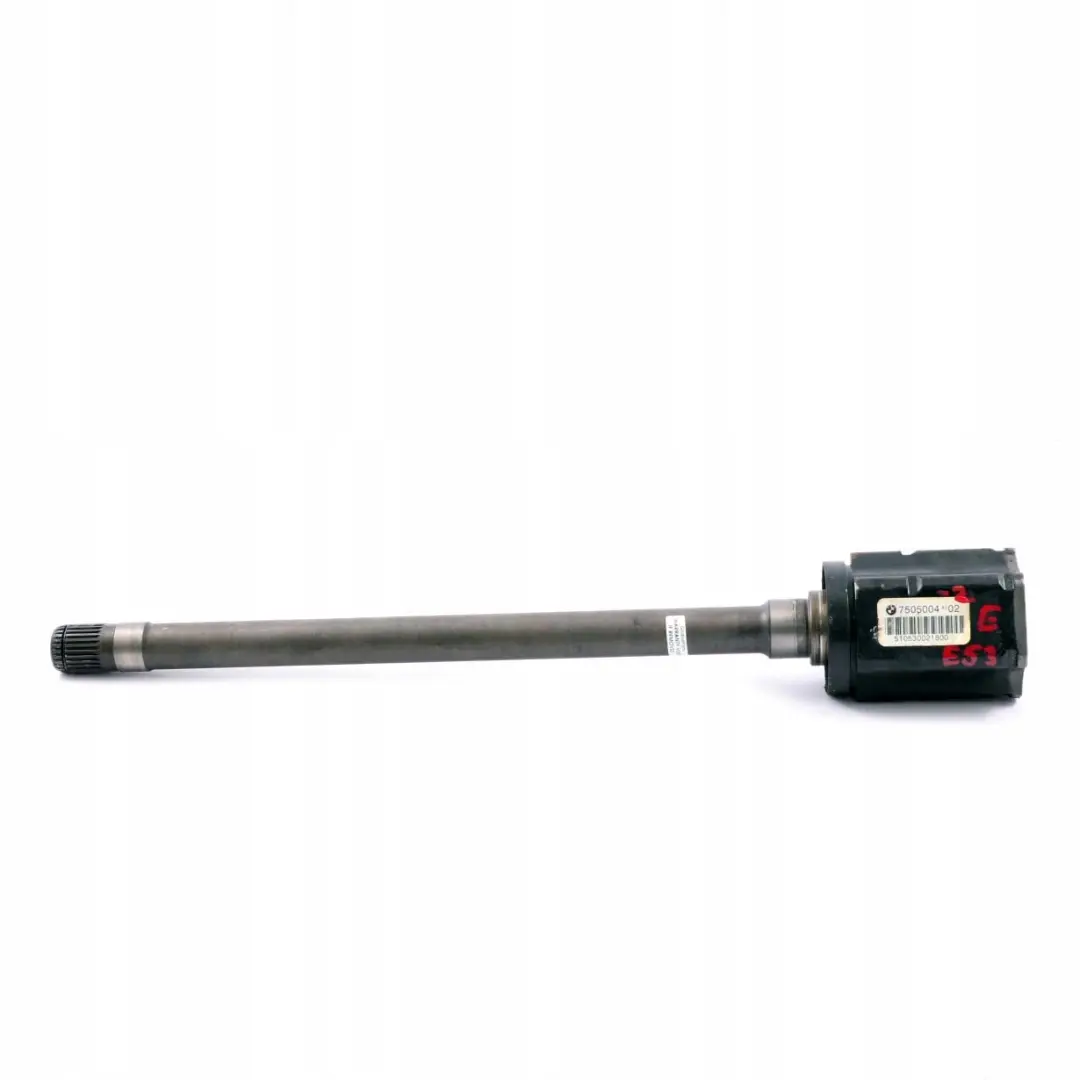 L'Arbre De Sortie Avant Rechtsd=29MM 4WD 3160 BMW X5 E53 - SKU 7565314 - Numéro de pièce 7565314