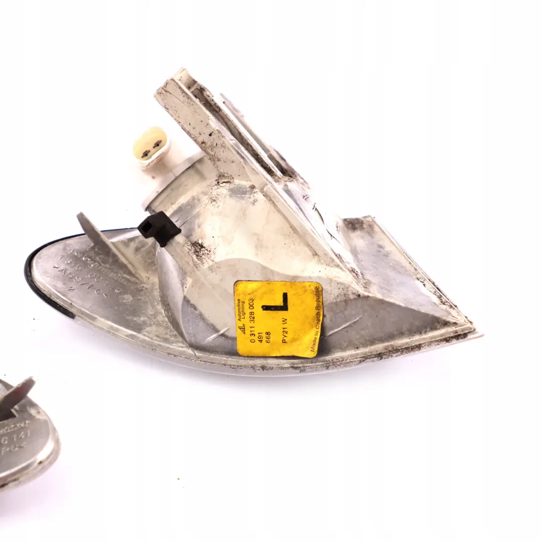 Zusatzblinkleuchte Blinker Weiss Rechts Links für BMW 3 er E46 Limousine Touring mit Teilenummer 6902769 BMW 3 er E46 Limousine Touring Zusatzblinkleuchte Blinker Weiss Rechts Links - SKU 6902769-1 - Teilenummer 6902769