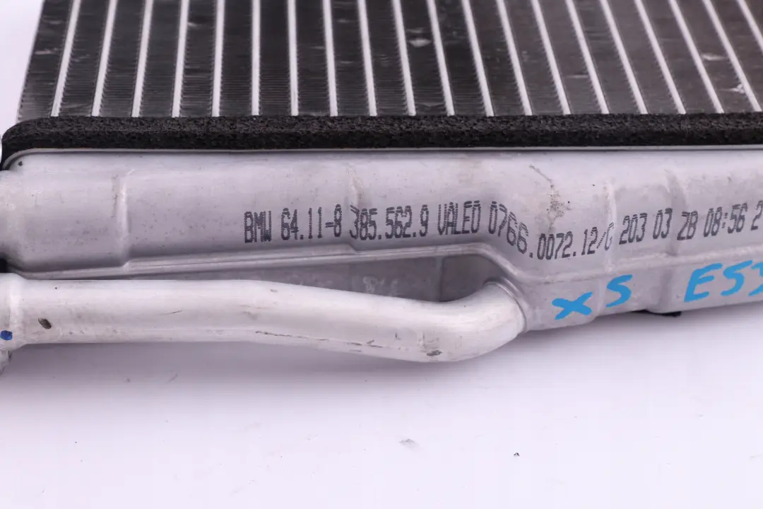 Heizkörper Klimaautomatik A/C für BMW 5 X5 er E39 E53 mit Teilenummer 64118385562 BMW 5 X5 er E39 E53 Heizkörper Klimaautomatik A/C - SKU 8385562 - Teilenummer 64118385562