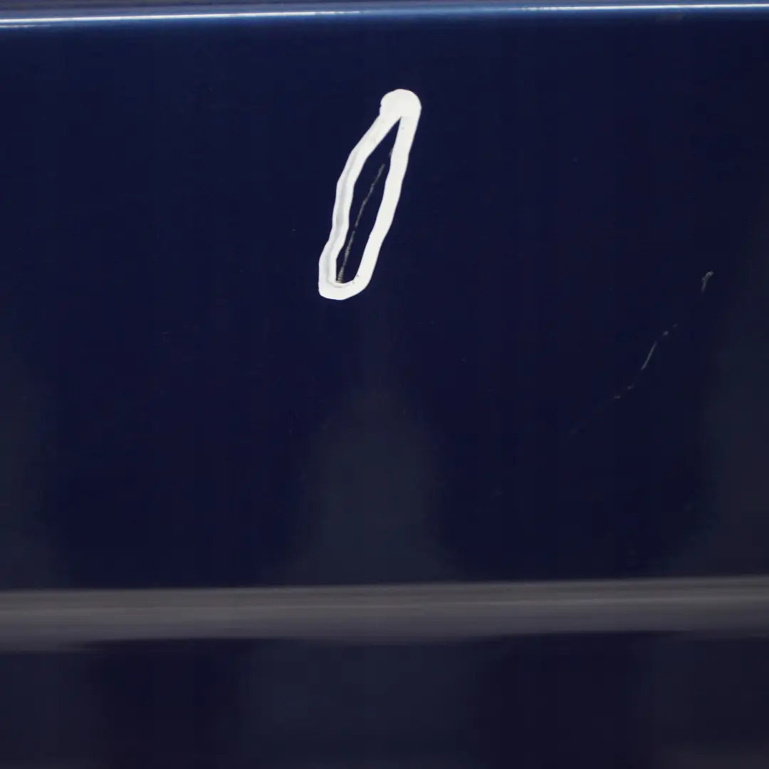 Fahrerseite Tür hinten links Topasblau Topas Blau Metallic 364 für BMW X5 er E53 mit Teilenummer 8256827 BMW X5 er E53 Fahrerseite Tür hinten links Topasblau Topas Blau Metallic 364 - SKU 8256827-TPB4 - Teilenummer 8256827