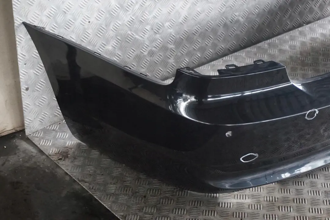 BMW 3 Series 5 E92 E93 Rear Bumper Panel PDC Black Sapphire Metallic - 475 - SKU 0034474-BS5 - Part number 0034474