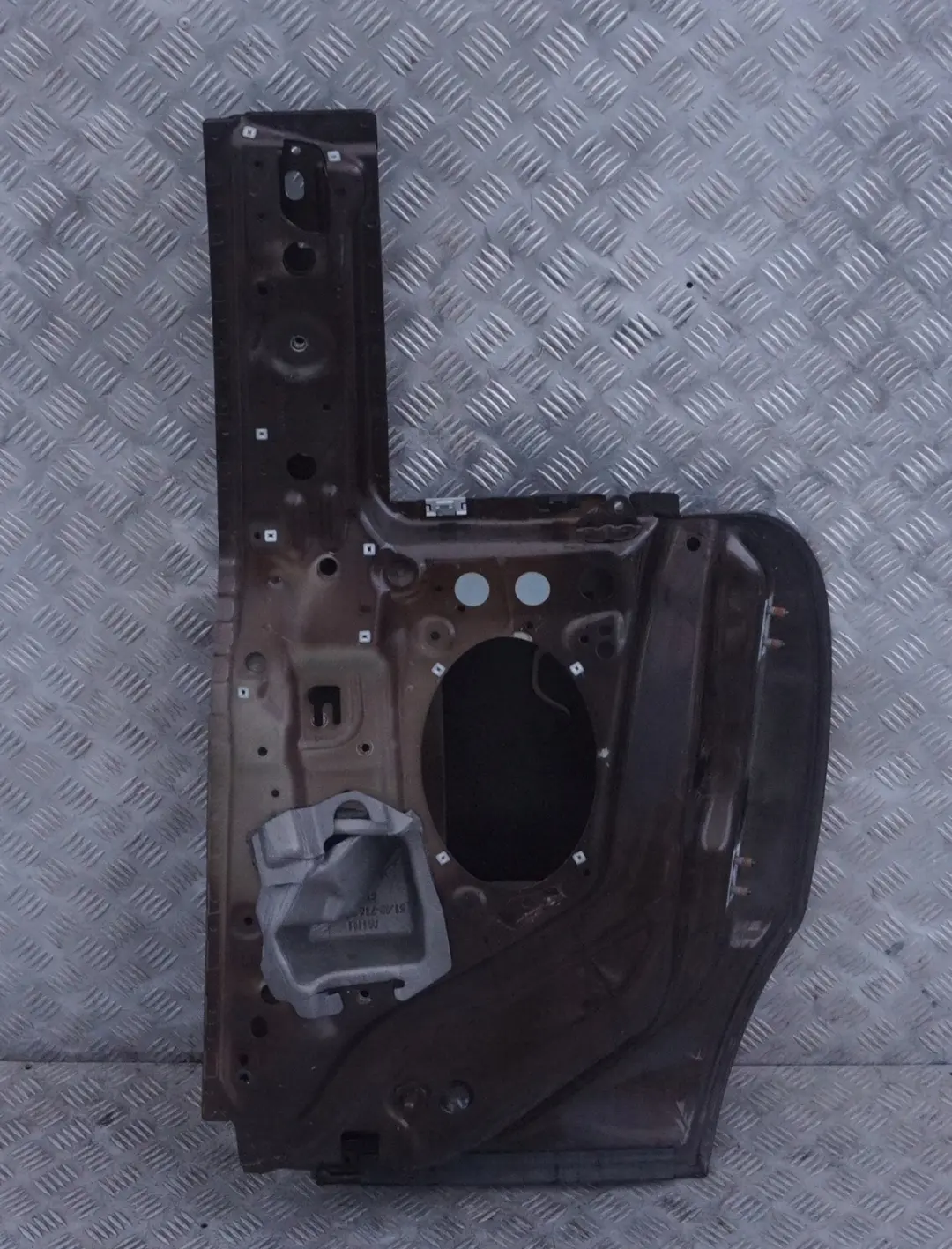 Mini Clubman R55 Clubdoor Porta Posteriore Destra Acceso Cioccolato - A88 - SKU 7312189-CHOCO - Numero di parte 7312189