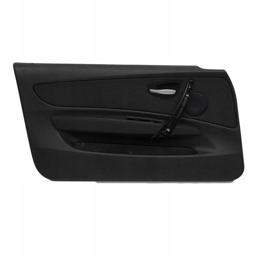 BMW 1 E88 Cabrio Front Left N/S Trim Panel Door Card Cloth Fabric Pearlpoint - SKU 9121277 - Part number 9121277