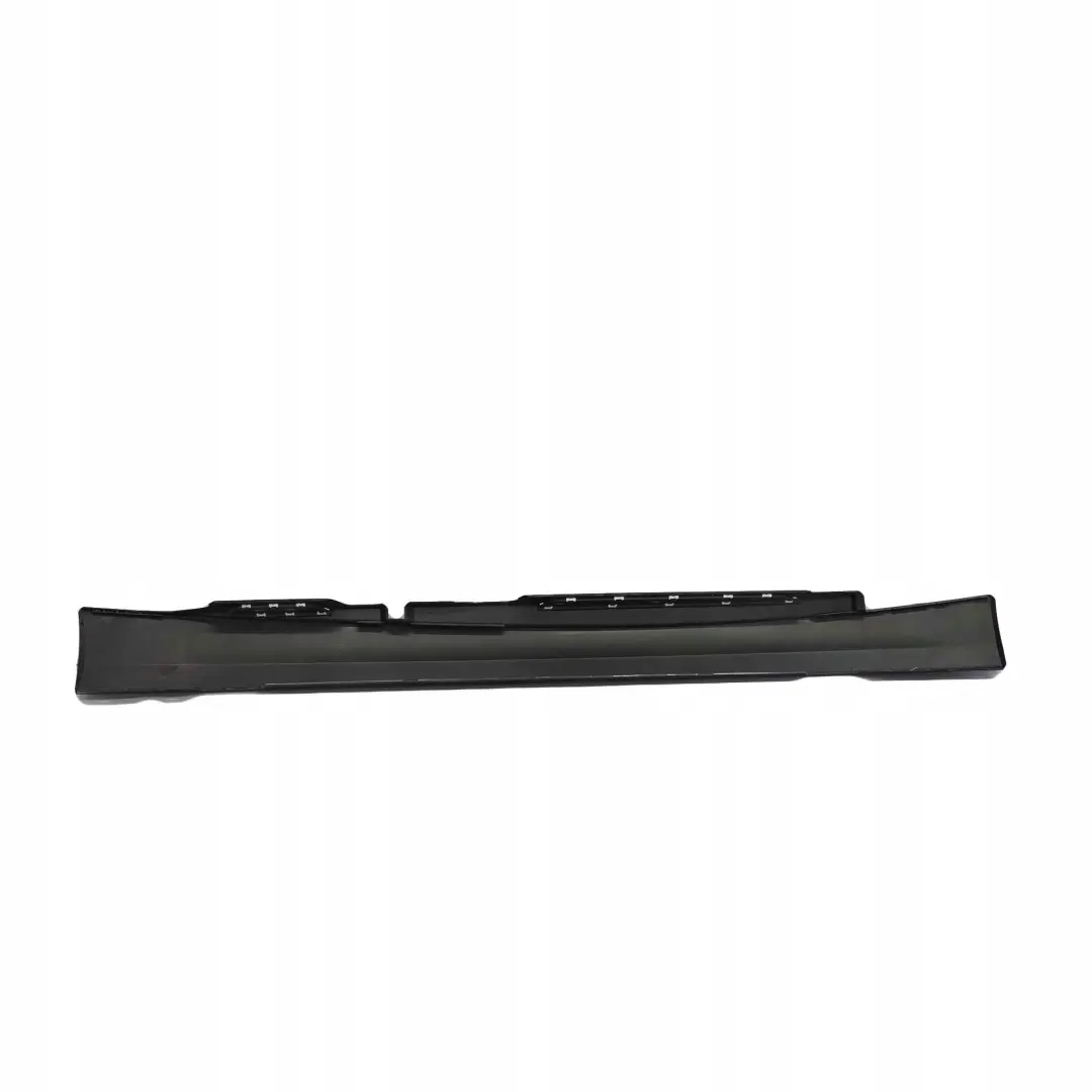 BMW E87 LCI Listello Portiera Apertura Gonna SX Nero Zaffiro - 475 - SKU 0036145-BS11 - Numero di parte 0036145