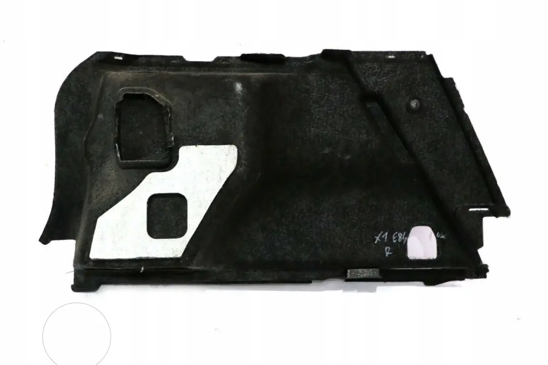 Carenatura Copertura Portabagagli Pannello Posteriore Dx per BMW X1 E84 con numero di parte 2990734 BMW X1 E84 Carenatura Copertura Portabagagli Pannello Posteriore Dx - SKU 2990734 - Numero di parte 2990734