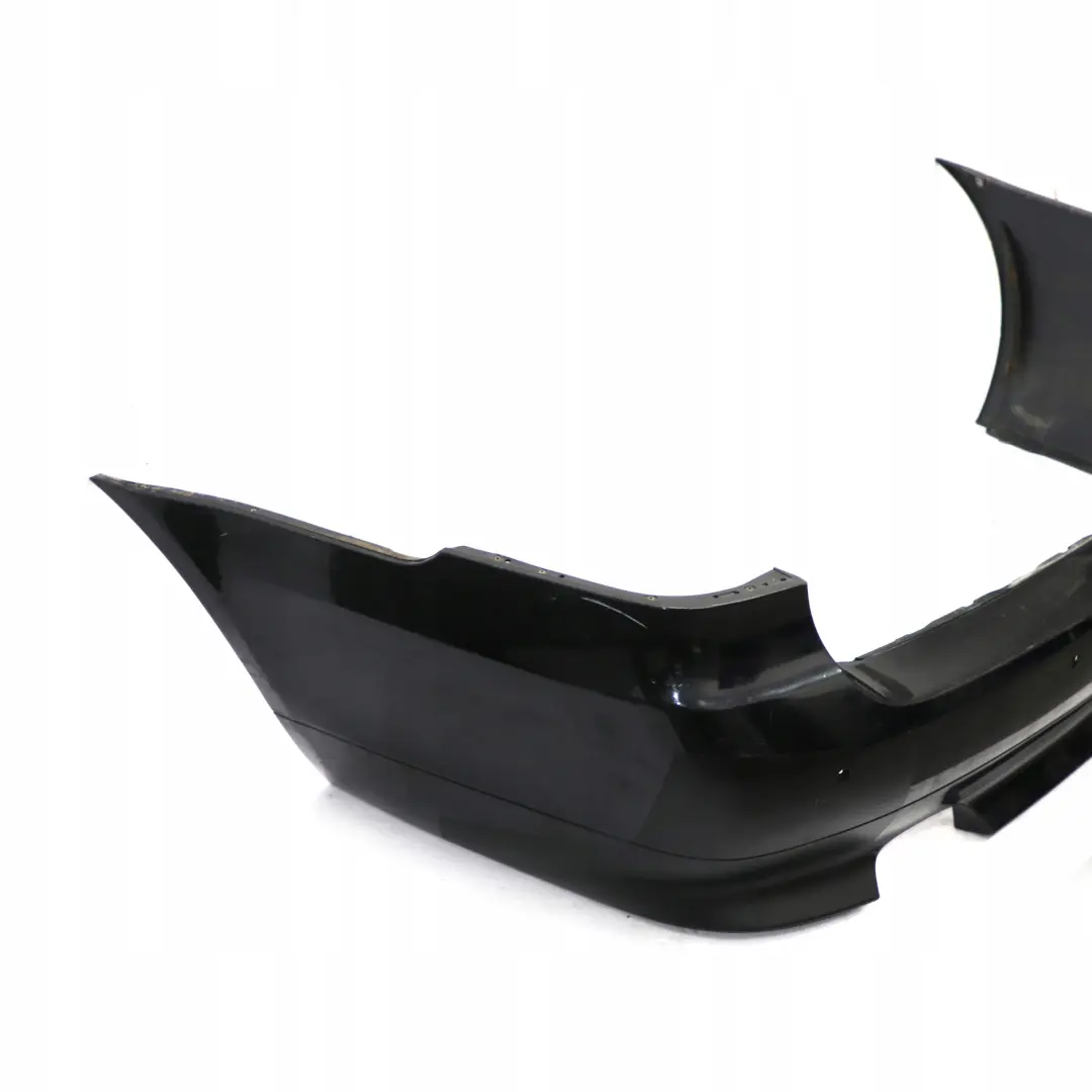 Bumper Trim Panel PDC Black Sapphire Metallic - 475 to BMW 5 E61 1 Touring Rear with Part number 0306983 BMW 5 E61 1 Touring Rear Bumper Trim Panel PDC Black Sapphire Metallic - 475 - SKU 0306983-BS1 - Part number 0306983