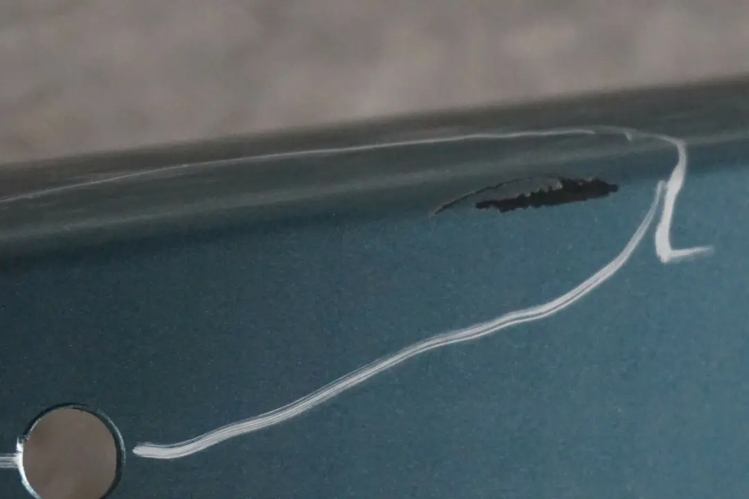 Zderzak tylny Atlantikblau M3 do BMW E92 E93 o numerze 0433104 BMW E92 E93 Zderzak tylny Atlantikblau M3 - SKU 0433104-ATL - Numer Części 0433104