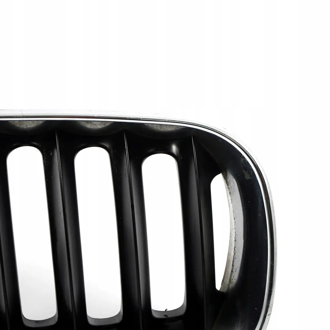 BMW X3 Series E83 2 Front Bumper Centre Grille Kidney Right O/S Chrome - SKU 3402910-2 - Part number 3402910