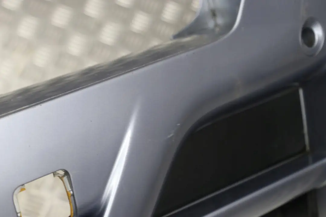 Aerokit Stossfänger Hinten PDC Bluewater Wasserblau Metallic - 896 für BMW X3 E83 mit Teilenummer 0394863 BMW X3 E83 Aerokit Stossfänger Hinten PDC Bluewater Wasserblau Metallic - 896 - SKU 0394863-WB - Teilenummer 0394863