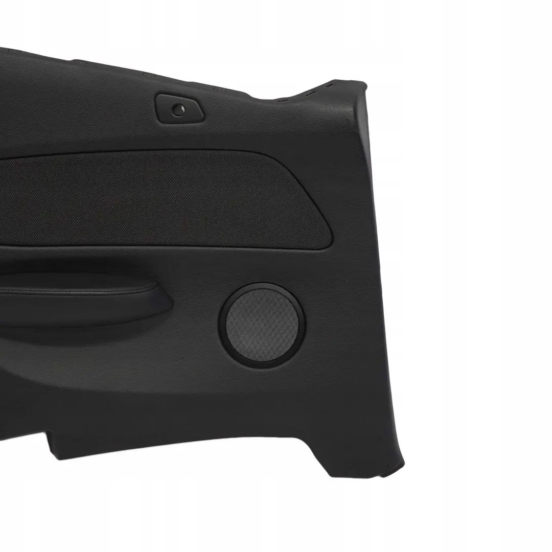 Left N/S Lateral Trim Panel Cloth Pearlpoint Anthracite to BMW 1 E88 Cabrio Rear with Part number 9147711 BMW 1 E88 Cabrio Rear Left N/S Lateral Trim Panel Cloth Pearlpoint Anthracite - SKU 9147711 - Part number 9147711