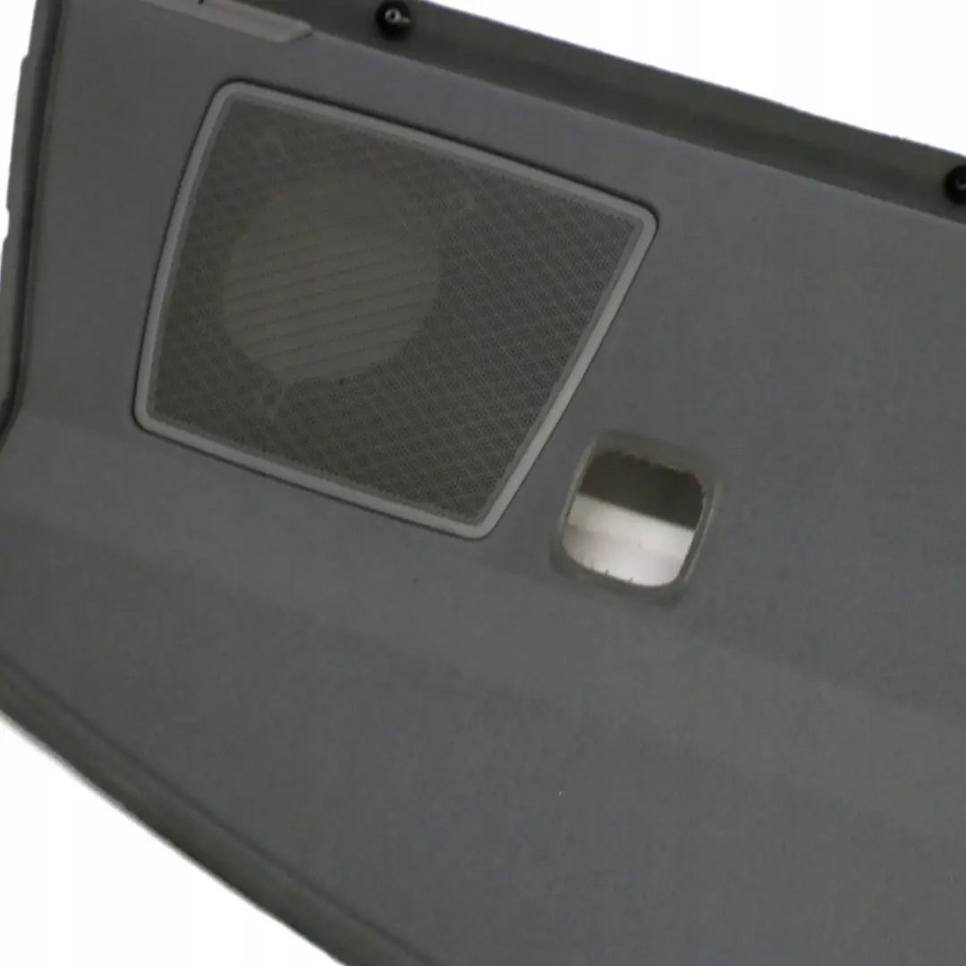 BMW 3 Series E90 2 Rear Window Shelf Grey Grau 5146 - SKU 7124961-2 - Part number 7124961