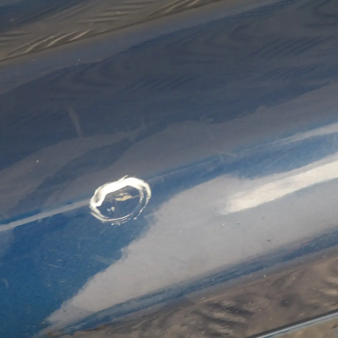 BMW E81 E82 E88 M Sport Listello Portiera Verniciato Destra Mans Blu - SKU 0034732-LMB1 - Numero di parte 51770034732