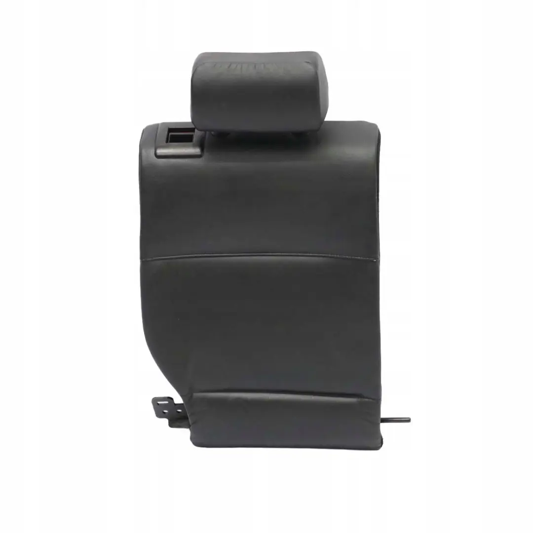 BMW 3 E46 Touring Rear Seat Right O/S Backrest Cover Leather Montana Schwarz - SKU 8258196 - Part number 8258196