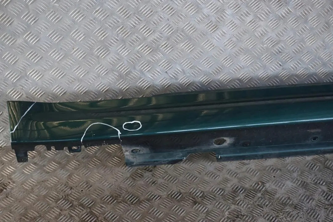 Mini Cooper R56 R57 Copertura Gonna Destra British Racing Green A67 - SKU 0430300-BRG - Numero di parte 0430300