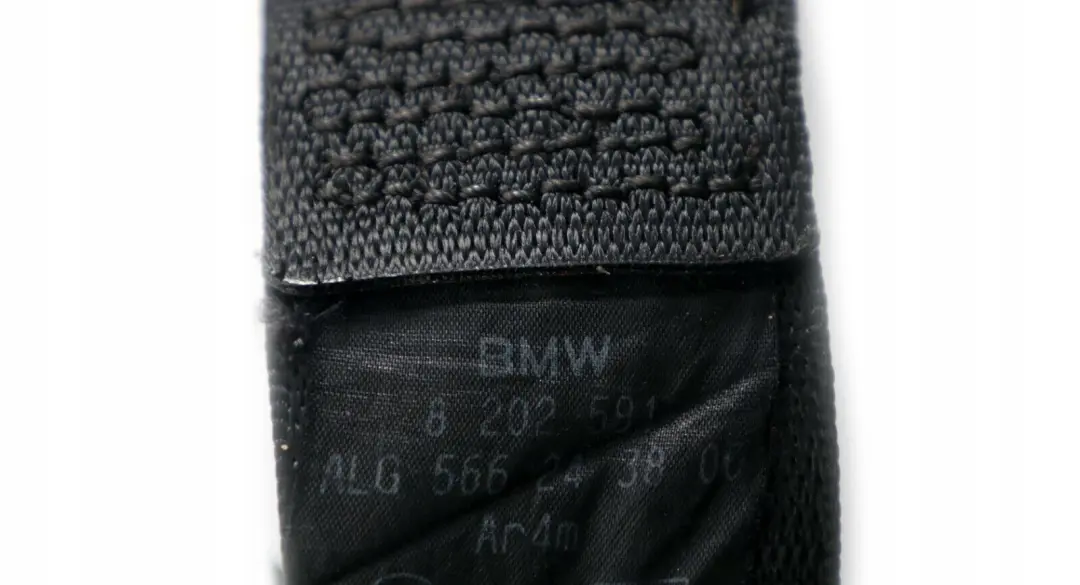BMW E46 Cintura Superiore Posteriore Centrale Nero - SKU 8202591 - Numero di parte 8202591