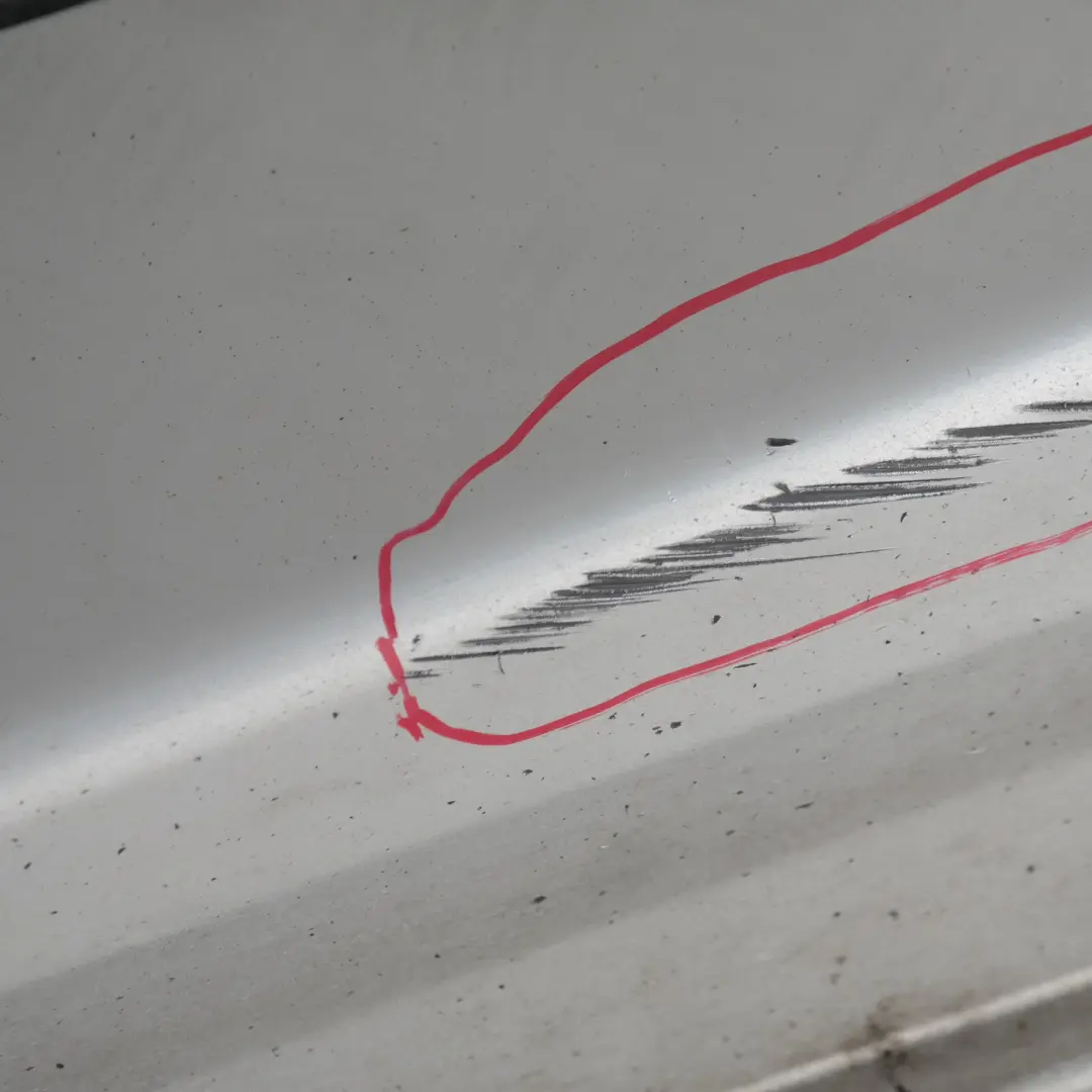 BMW E60 E61 Gonna copertura laterale soglia porta destra Titansilber Argento 354 - SKU 0150278-TS2 - Numero di parte 0150278-TS1