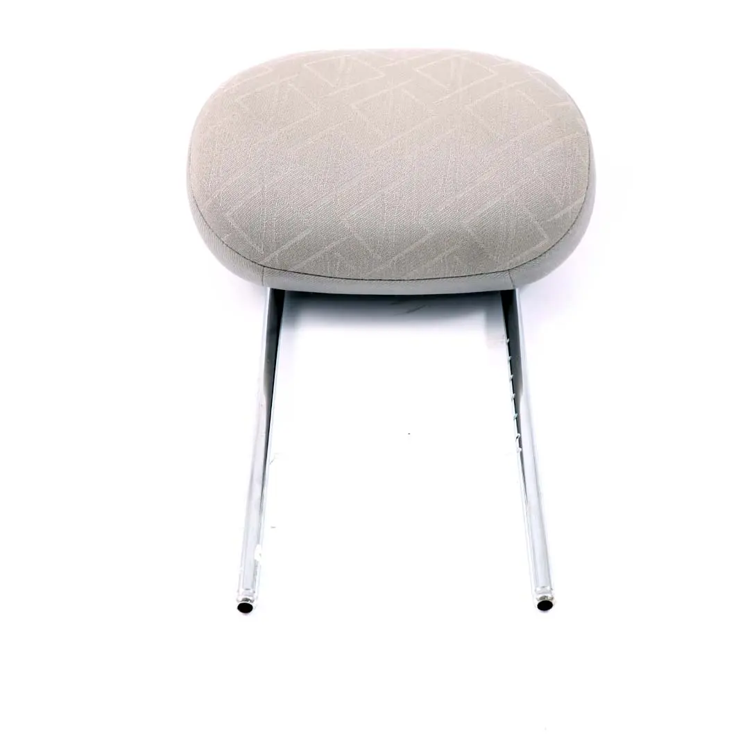 Mercedes-Benz C-Class W203 Front Left Right Seat N/O/S Cloth Beige Headrest