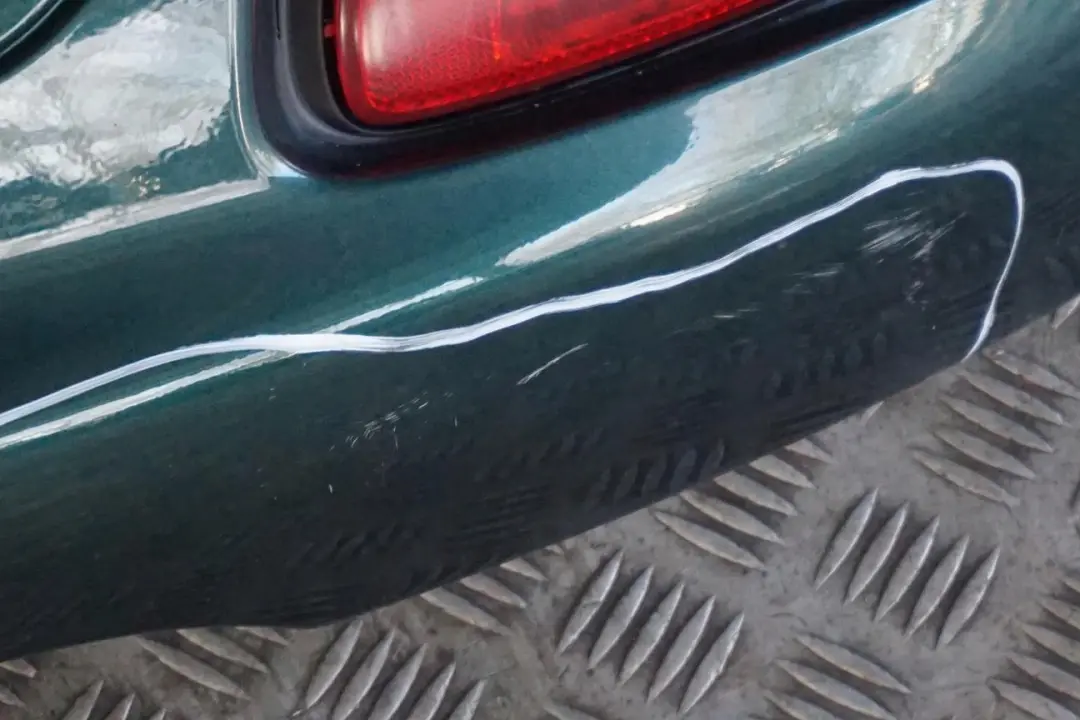 BMW Mini Cooper S R56 Aerokit Complete Rear Bumper Panel British Racing Green - SKU 0430265-BRG - Part number 0430265