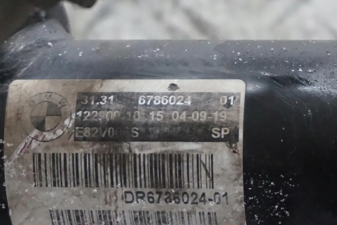 BMW E81 118d N47 Sport Delantero Derecho Muelle Strut Freno Suspension Pata Buje - SKU 6786024-2 - Número de pieza 6786023