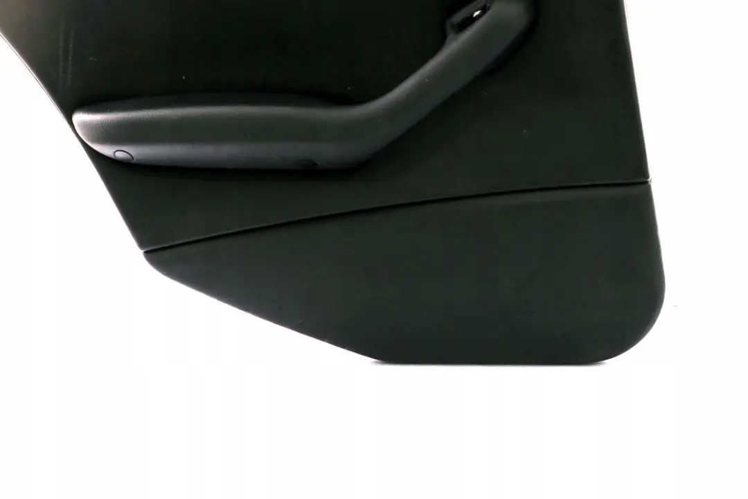 BMW 3 E46 Limousine Türverkleidung Hinten Links Leder Montana Schwarz - SKU 8224535 - Teilenummer 8224535