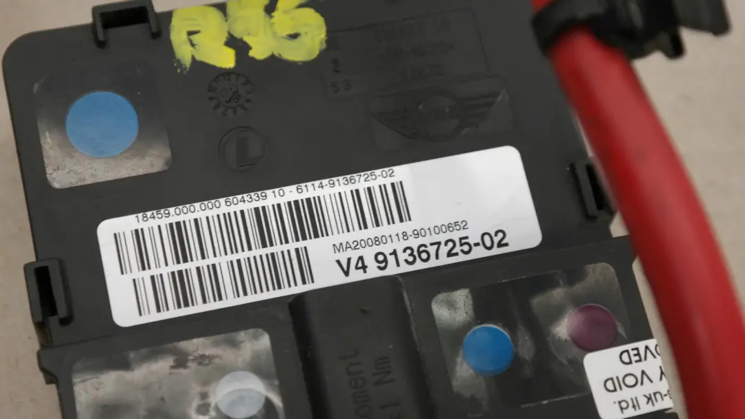 Verteiler B+ Multisicherung für BMW Mini Cooper One R55 R56 mit Teilenummer 9136726 BMW Mini Cooper One R55 R56 Verteiler B+ Multisicherung - SKU 9136726 - Teilenummer 9136726