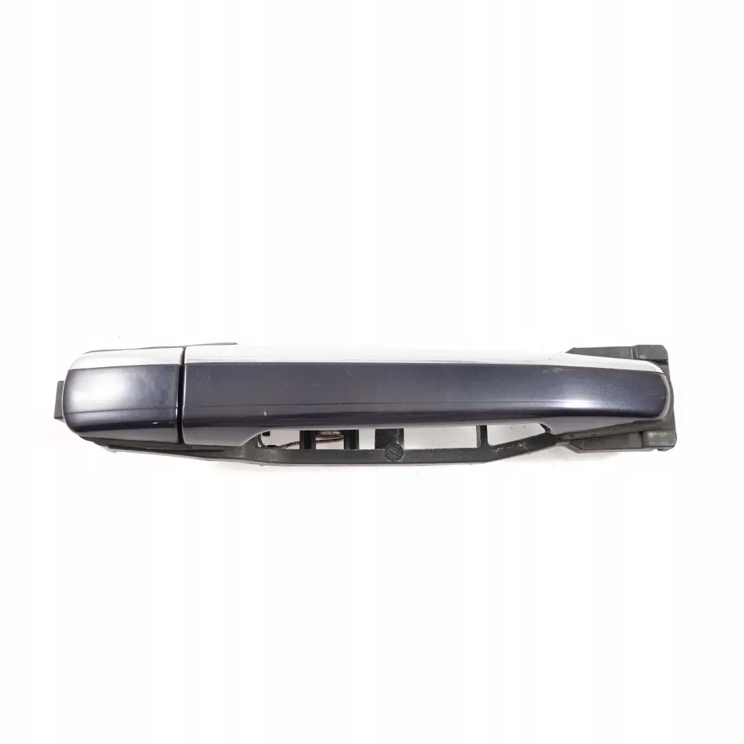 Mercedes-Benz E W210 Handle Rear Right O/S Door Tanzanite Blue Metallic 359 to with Part number A2107601470 Mercedes-Benz E W210 Handle Rear Right O/S Door Tanzanite Blue Metallic 359 - SKU A2107601470-TB - Part number A2107601470