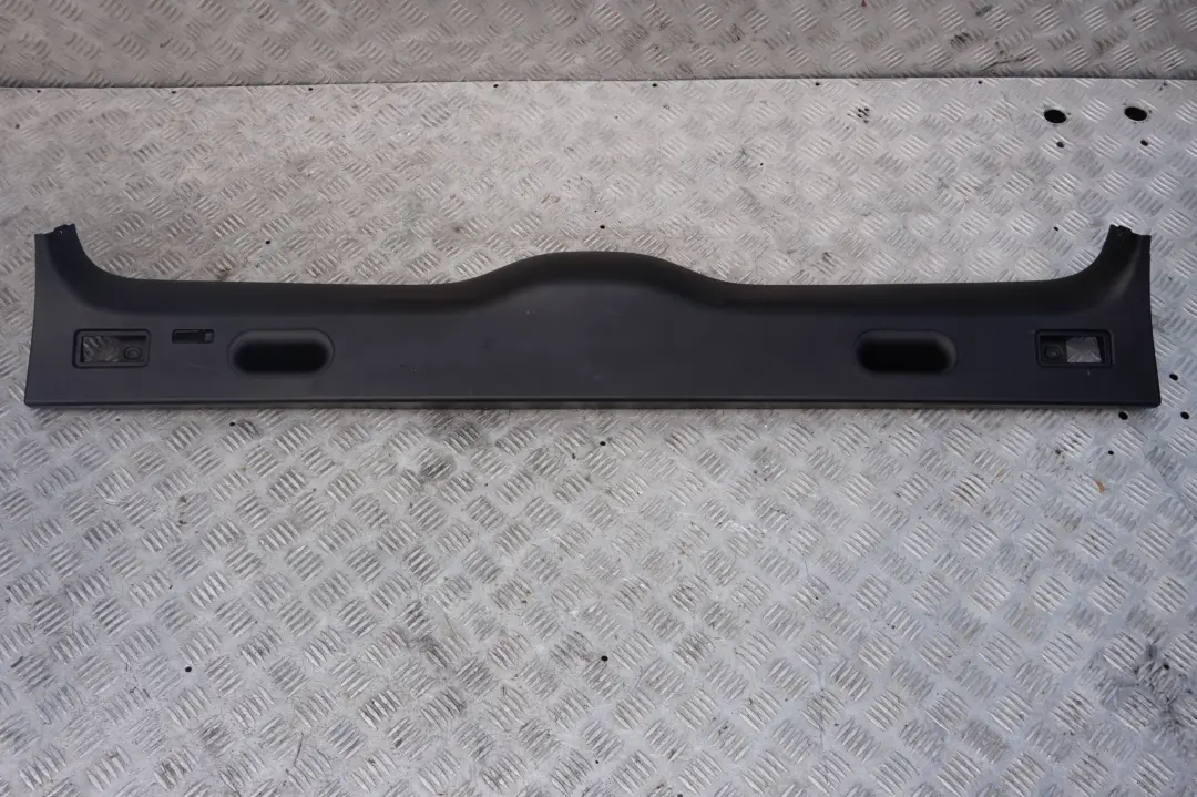 BMW X5 SERIES E53 BOOT TRUNK LID TAILGATE COVER TRIM BLACK 8402194 - SKU 8410386 - Part number 8410386